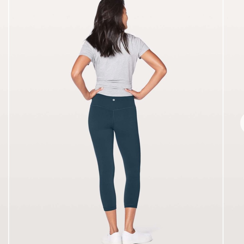 Lululemon Align Crop *21 - image 1